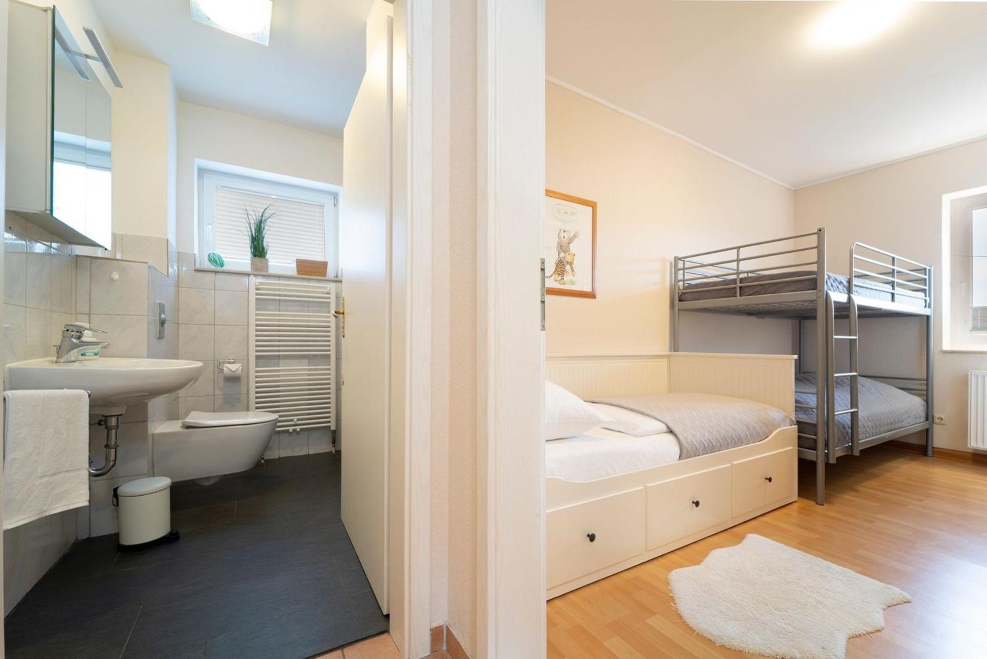 Haus Hasenkamp 26 Koje 1 Daire Grömitz Dış mekan fotoğraf
