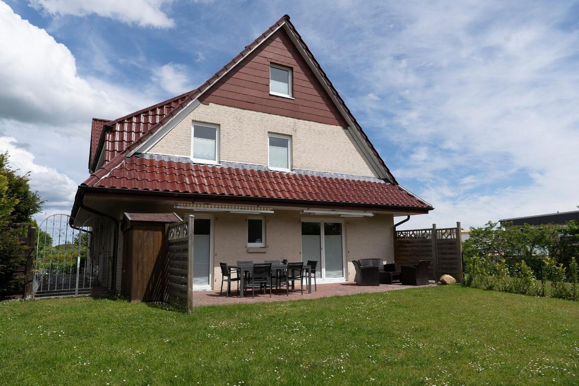 Haus Hasenkamp 26 Koje 1 Daire Grömitz Dış mekan fotoğraf