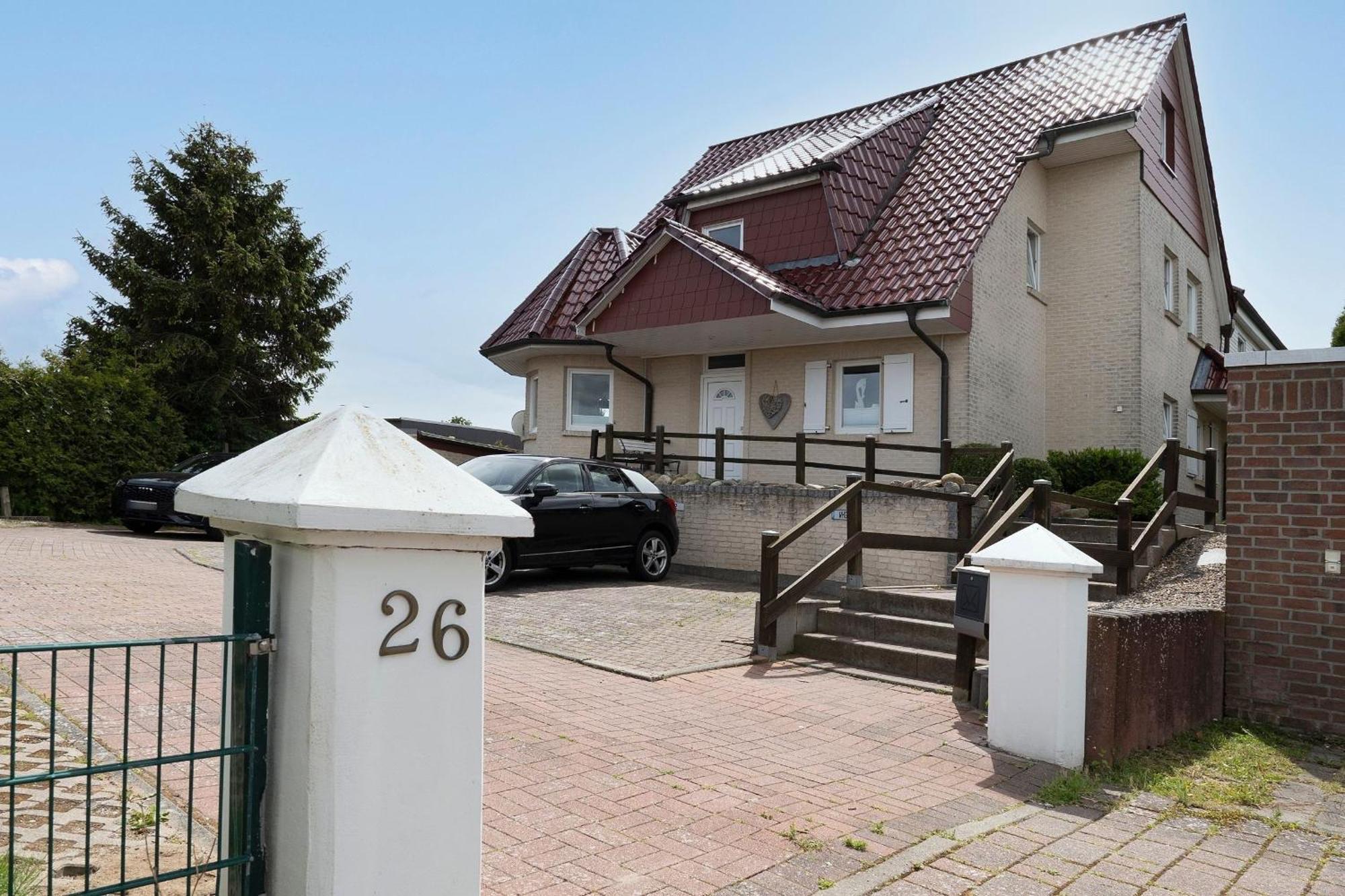 Haus Hasenkamp 26 Koje 1 Daire Grömitz Dış mekan fotoğraf