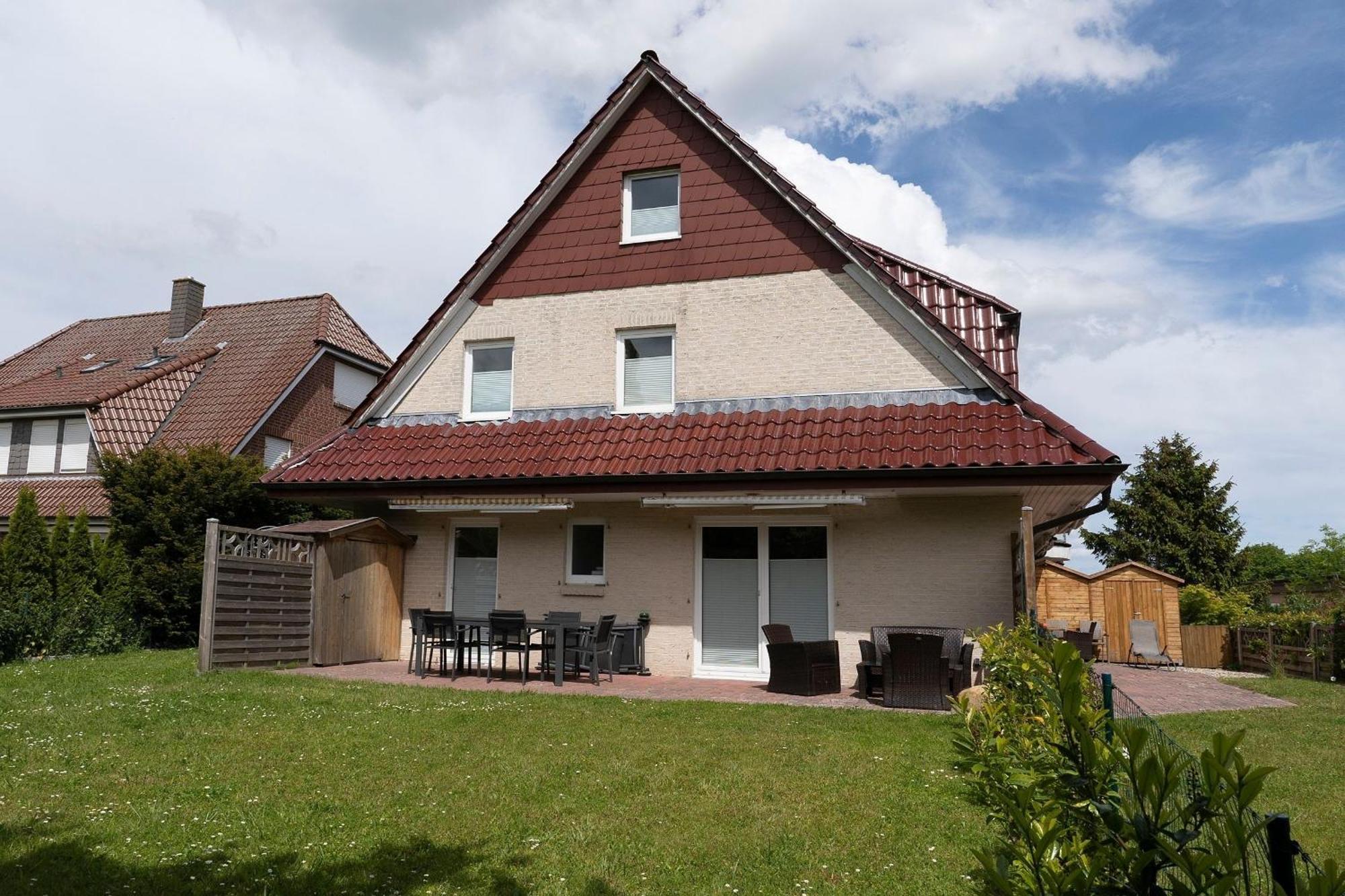 Haus Hasenkamp 26 Koje 1 Daire Grömitz Dış mekan fotoğraf