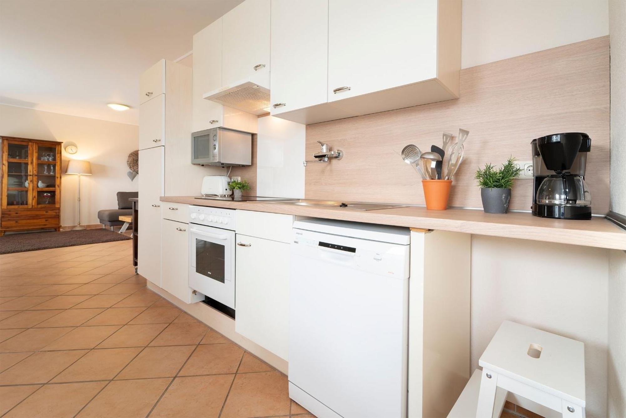 Haus Hasenkamp 26 Koje 1 Daire Grömitz Dış mekan fotoğraf