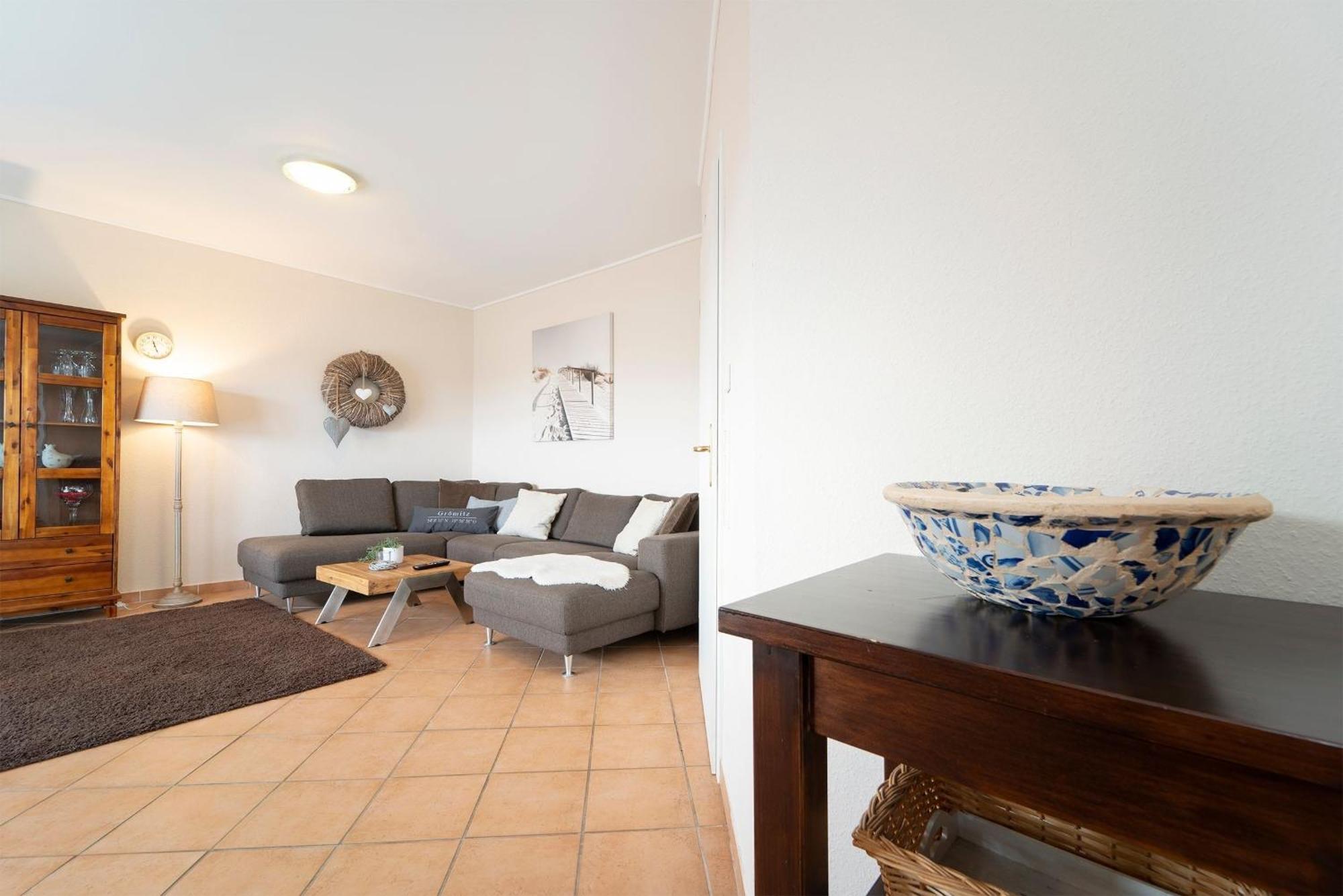 Haus Hasenkamp 26 Koje 1 Daire Grömitz Dış mekan fotoğraf