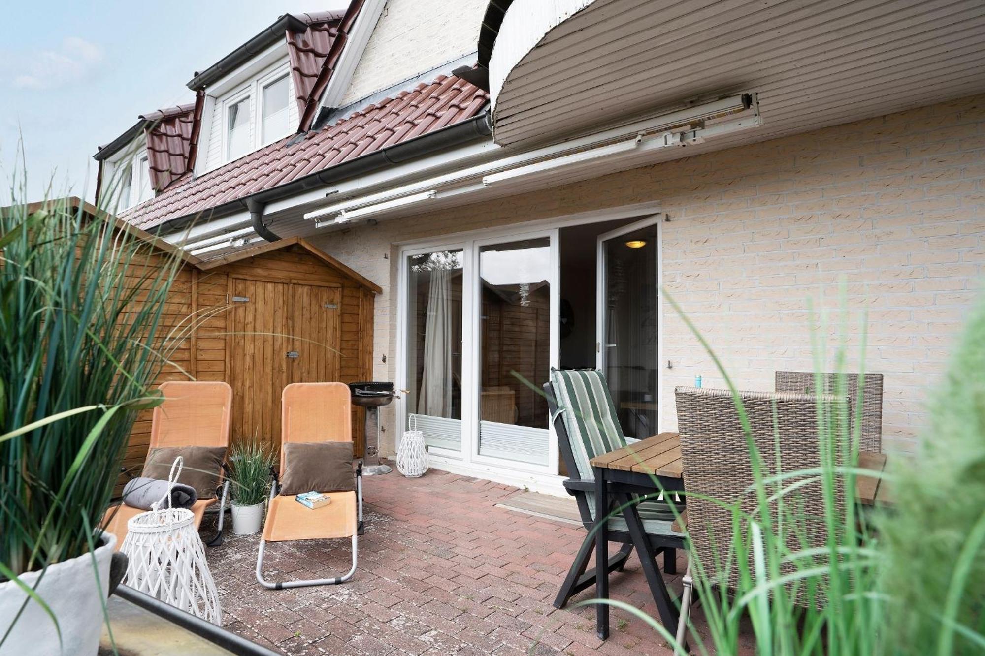 Haus Hasenkamp 26 Koje 1 Daire Grömitz Dış mekan fotoğraf