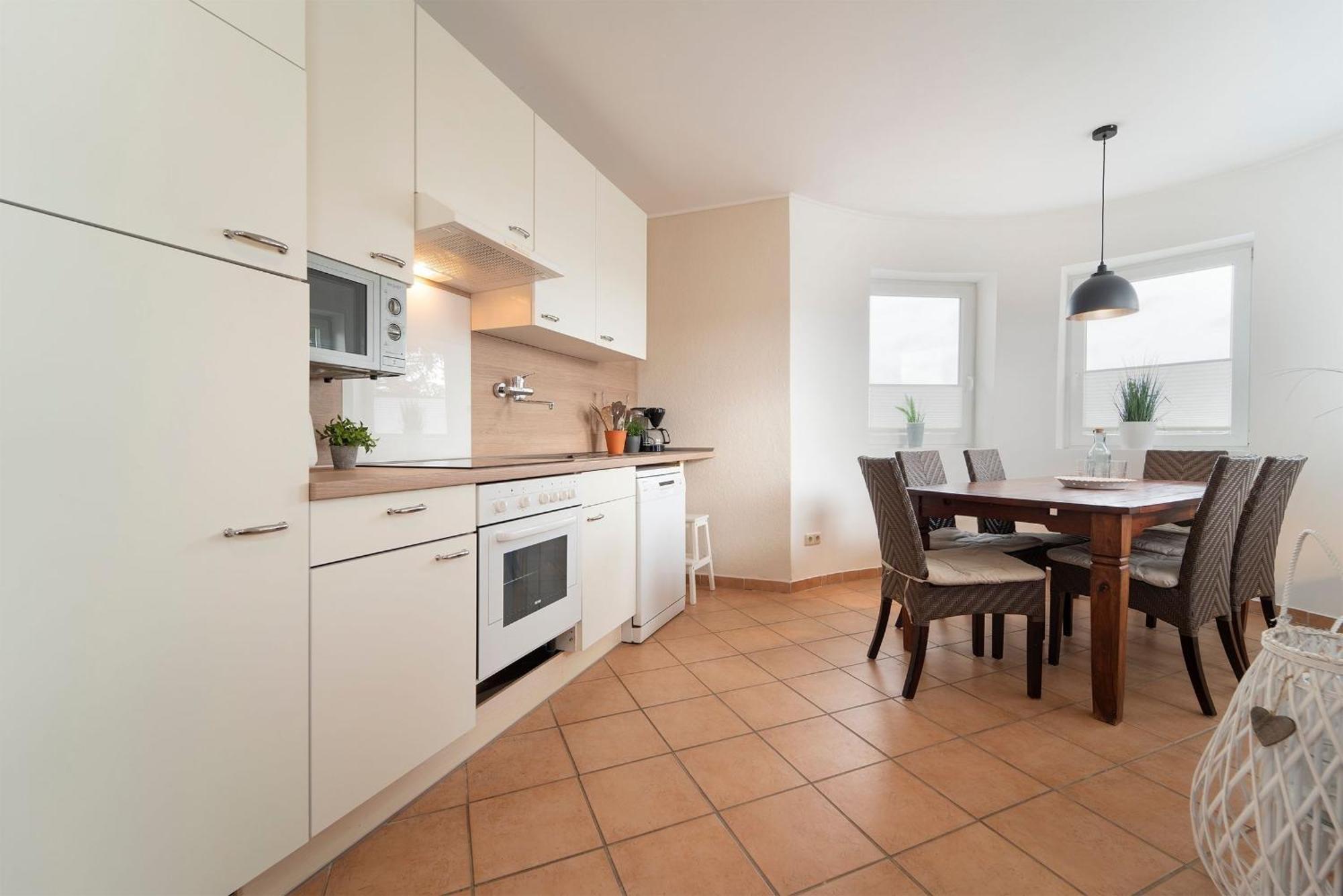 Haus Hasenkamp 26 Koje 1 Daire Grömitz Dış mekan fotoğraf