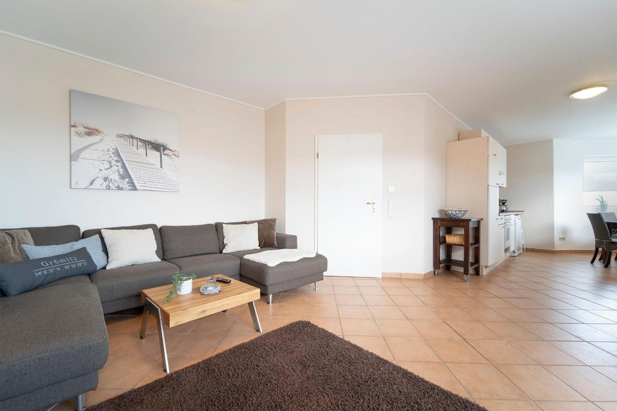 Haus Hasenkamp 26 Koje 1 Daire Grömitz Dış mekan fotoğraf