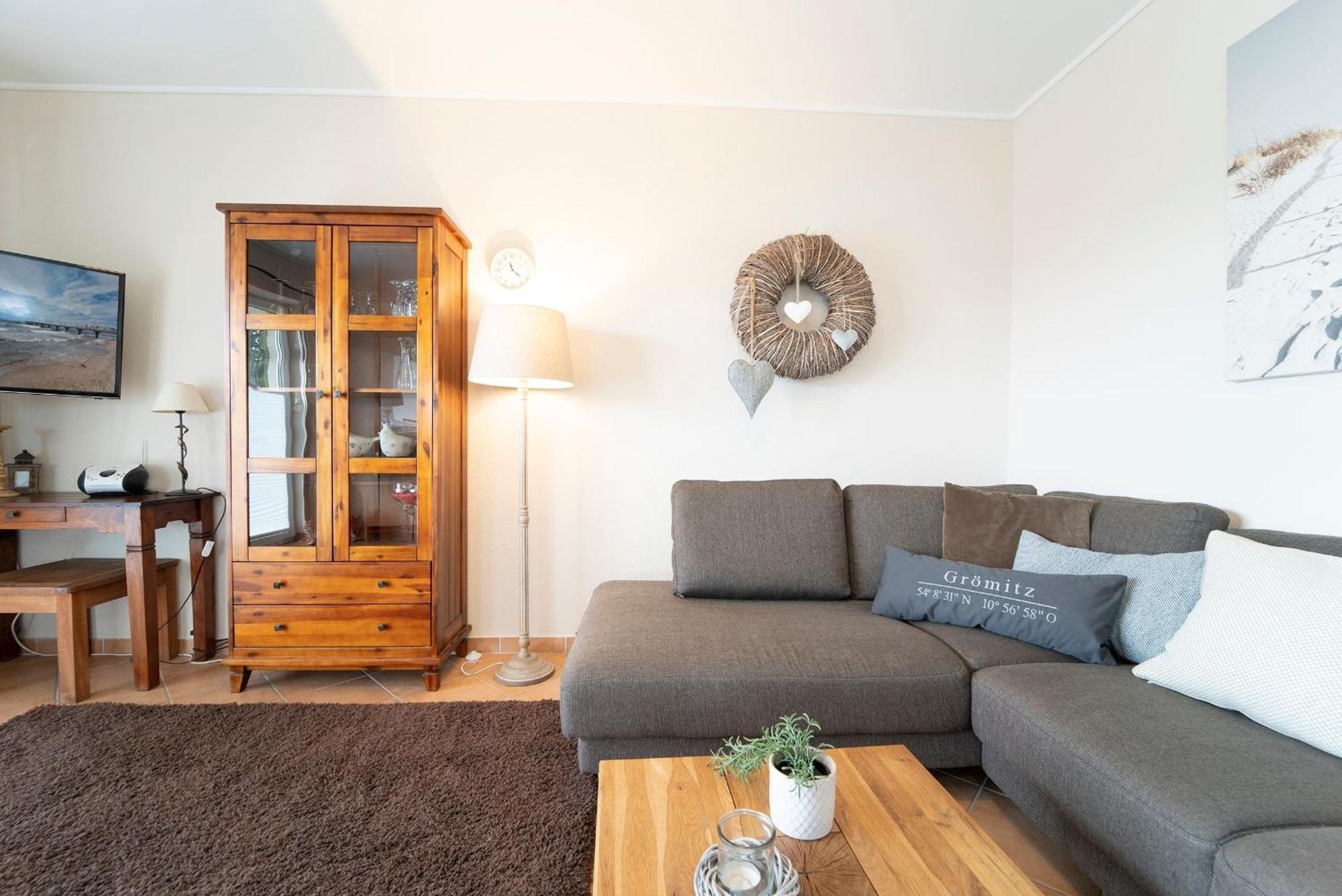 Haus Hasenkamp 26 Koje 1 Daire Grömitz Dış mekan fotoğraf